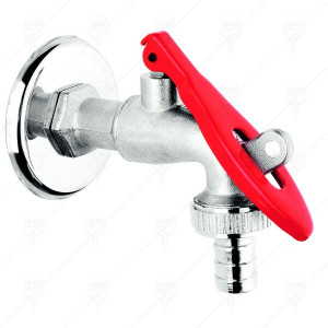 WATER TAP SPHERE 1/2" WITH LOCKING
POINT