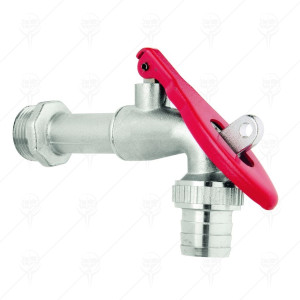 WATER TAP SPHERE 3/4" WITH LOCKING
POINT