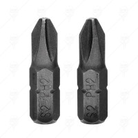 НАКРАЙНИК PH1x25 мм 2 бр. PREMIUM НАКРАЙНИК PH1x25 мм 2 бр. PREMIUM