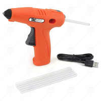 HOT GLUE GUN ON BATTERY Ø7mm TAKWICE HOT GLUE GUN ON BATTERY Ø7mm TAKWICE