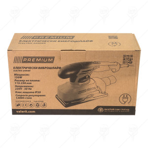 SANDER 150W 187-90ММ 12000rpm PREMIUM
