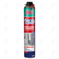 ИЗОЛАЦИОННА ПЯНА THERMCOAT AKFIX 850 мл ИЗОЛАЦИОННА ПЯНА THERMCOAT AKFIX 850 мл