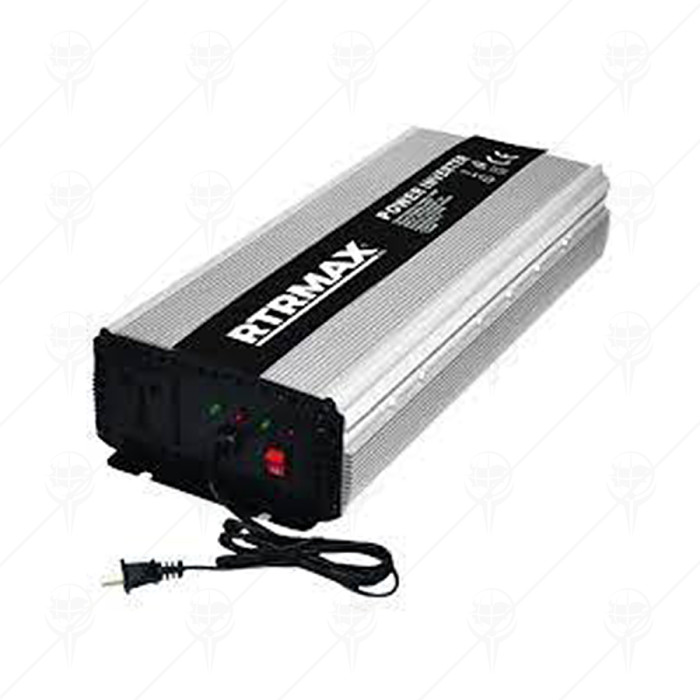 INVERTER + CHARGER 12V  1000-2000W RTR
MAX