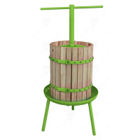 VERTICAL WINE PRESS 39L GREEN