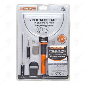 DEVICE FOR CUTTING STYROFOAM AND FOAM PREMIUM DEVICE FOR CUTTING STYROFOAM AND FOAM PREMIUM