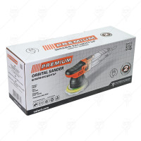 DUAL ACTION POLISHER 650W 125MM PREMIUM-HD