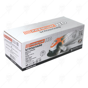 ANGLE GRINDER 710W 125ММ PREMIUM HD
 ANGLE GRINDER 710W 125ММ PREMIUM HD