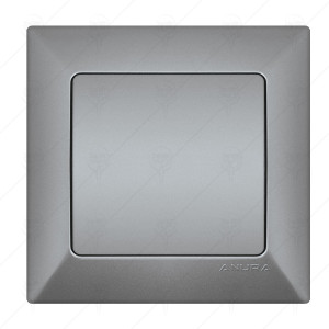 INTERUPATOR SIMPLU SCHEMA 1 ALB; ANURA