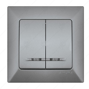 ILLUMINATED COMMUTATOR ALUMINIUM
ANURA ILLUMINATED COMMUTATOR ALUMINIUM
ANURA