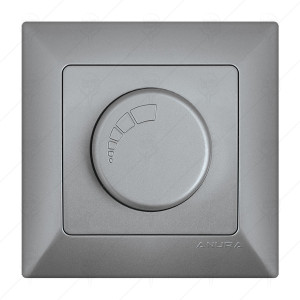 КЛЮЧ РЕОСТАТ ANURA АЛУМИНИЕВ ЦВЯТ КЛЮЧ РЕОСТАТ ANURA АЛУМИНИЕВ ЦВЯТ