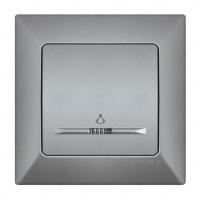 INTRERUPATOR CU REVENIRE *ALB; ANURA INTRERUPATOR CU REVENIRE *ALB; ANURA