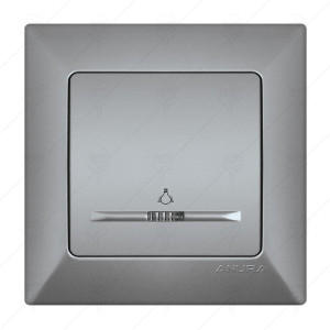 КЛЮЧ СТЪЛБИЩЕН ANURA СВЕТЕЩ АЛУМИНИЕВ ЦВЯТ КЛЮЧ СТЪЛБИЩЕН ANURA СВЕТЕЩ АЛУМИНИЕВ ЦВЯТ