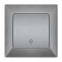 TWO WAY SWITCH ALUMINIUM ANURA