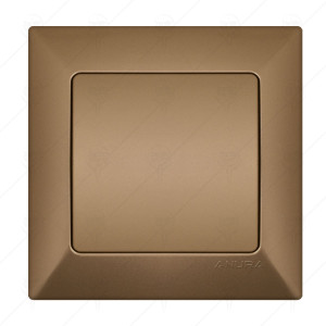 INTERUPATOR SIMPLU SCHEMA 1 ALB; ANURA