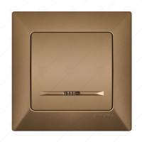 КЛЮЧ ЕДИНИЧЕН ANURA СВЕТЕЩ ЗЛАТИСТ ЦВЯТ КЛЮЧ ЕДИНИЧЕН ANURA СВЕТЕЩ ЗЛАТИСТ ЦВЯТ