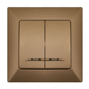 ILLUMINATED COMMUTATOR GOLD
ANURA ILLUMINATED COMMUTATOR GOLD
ANURA