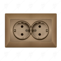 КОНТАКТ ДВОЕН ANURA ЗЛАТИСТ ЦВЯТ КОНТАКТ ДВОЕН ANURA ЗЛАТИСТ ЦВЯТ