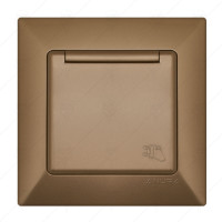 PRIZA CU CAPAC ALBA ANURA