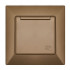 EARTHED COVERED SOCKET GOLD ANURA