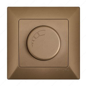 DIMMER SWITCH GOLD ANURA DIMMER SWITCH GOLD ANURA
