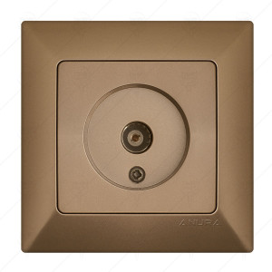 TV-R ANTENNA SOCKET GOLD
ANURA TV-R ANTENNA SOCKET GOLD
ANURA