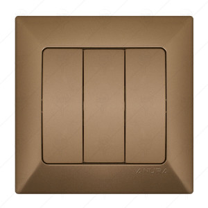 TRIPLE SWITCH GOLD ANURA TRIPLE SWITCH GOLD ANURA