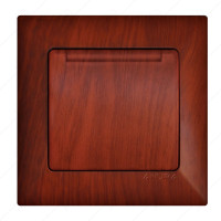 КОНТАКТ ЕДИНИЧЕН С КАПАК ANURA МАХАГОН ЦВЯТ КОНТАКТ ЕДИНИЧЕН С КАПАК ANURA МАХАГОН ЦВЯТ