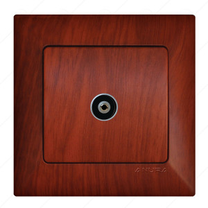 TV-R ANTENNA SOCKET WOOD
ANURA TV-R ANTENNA SOCKET WOOD
ANURA