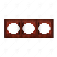 РИНГ ВЪНШЕН ANURA МАХАГОН ЦВЯТ РИНГ ВЪНШЕН ANURA МАХАГОН ЦВЯТ