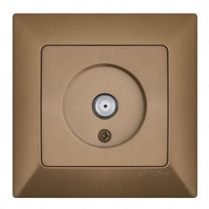 SAT TV ANTENNA SOCKET GOLD ANURA SAT TV ANTENNA SOCKET GOLD ANURA