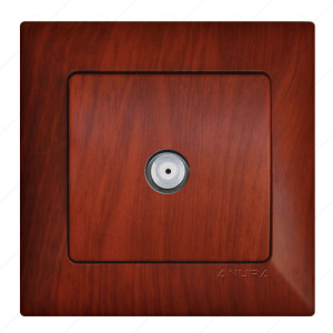 SAT TV ANTENNA SOCKET WOOD ANURA SAT TV ANTENNA SOCKET WOOD ANURA