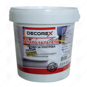 ADEZIV PENTRU TAPET LIQUID 750 g DECOREX ADEZIV PENTRU TAPET LIQUID 750 g DECOREX