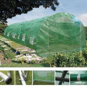 TUNNEL GREENHOUSE 600*300*200cm.