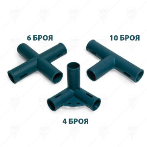 SPARE SET FOR GREENHOUSE 20 PCS