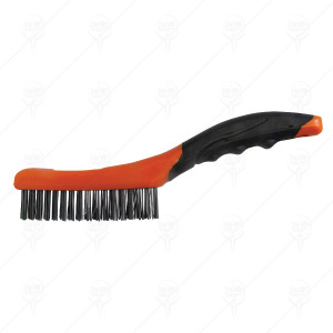 WIRE BRUSH 4 ROWS 2K HANDLE PREMIUM
HD