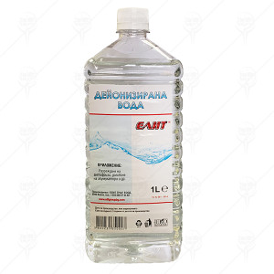 DEONIZED WATER 1 l