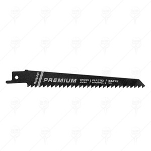 RECIPROCATING SAW BLADE FOR WOOD
150ММ S644D PREMIUM