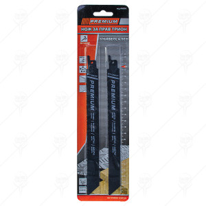 RECIPROCATING SAW BLADE UNIVERSAL
225ММ S1122VF PREMIUM