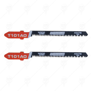 JIGSAW BLADE FOR WOOD T-SHAPE T101AO
2PCS PREMIUM