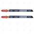 JIGSAW BLADE FOR WOOD/LAMINATE T-
SHAPE T101B 2PCS PREMIUM