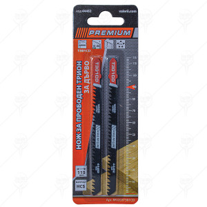 НОЖ ЗА ЗЕГЕ ЗА ДЪРВО T301CD 115мм 2БР PREMIUM НОЖ ЗА ЗЕГЕ ЗА ДЪРВО T301CD 115мм 2БР PREMIUM