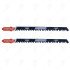 JIGSAW BLADE FOR WOOD T-SHAPE T301CD
2PCS PREMIUM