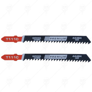 НОЖ ЗА ЗЕГЕ ЗА ДЪРВО T111C 100мм 2БР PREMIUM НОЖ ЗА ЗЕГЕ ЗА ДЪРВО T111C 100мм 2БР PREMIUM