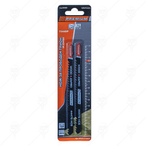 НОЖ ЗА ЗЕГЕ ЗА ДЪРВО T344DP 150мм 2БР PREMIUM НОЖ ЗА ЗЕГЕ ЗА ДЪРВО T344DP 150мм 2БР PREMIUM