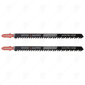 НОЖ ЗА ЗЕГЕ ЗА ДЪРВО T344DP 150мм 2БР PREMIUM НОЖ ЗА ЗЕГЕ ЗА ДЪРВО T344DP 150мм 2БР PREMIUM