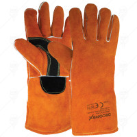 РЪКАВИЦИ ОТ ТЕЛЕШКА КОЖА ЗАВАРЪЧНИ РЪКАВИЦИ ОТ ТЕЛЕШКА КОЖА ЗАВАРЪЧНИ