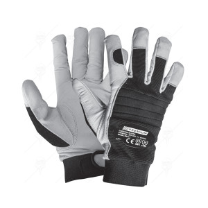 РЪКАВИЦИ ЛИЦЕВА КОЖА/ПЛАТ LUX PREMIUM