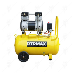 КОМПРЕСОР БЕЗШУМЕН 50 л 1.10 KW RTRMAX RTM735