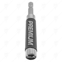 RATRACTABLE  BIT HOLDER 1/4 80MM
PREMIUM