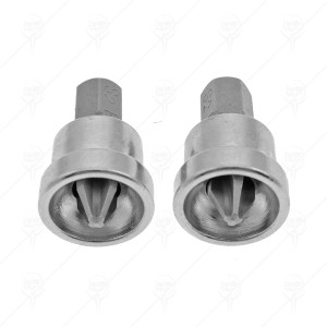 BITS WITH LIMITER SET 2 PCS  1/4 25MM
PREMIUM
 BITS WITH LIMITER SET 2 PCS  1/4 25MM
PREMIUM